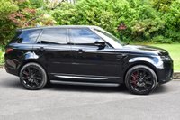 USED 2021 71 LAND ROVER RANGE ROVER SPORT 2.0 P400e 13.1kWh HSE Dynamic Black SUV 5dr Petrol Plug-in Hybrid Auto 4WD Euro 6 (s/s) (404 ps) FULL LAND ROVER SERVICE HISTORY,