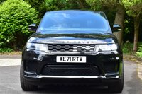 USED 2021 71 LAND ROVER RANGE ROVER SPORT 2.0 P400e 13.1kWh HSE Dynamic Black SUV 5dr Petrol Plug-in Hybrid Auto 4WD Euro 6 (s/s) (404 ps) FULL LAND ROVER SERVICE HISTORY,