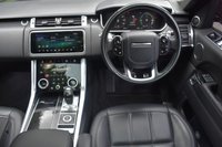 USED 2021 71 LAND ROVER RANGE ROVER SPORT 2.0 P400e 13.1kWh HSE Dynamic Black SUV 5dr Petrol Plug-in Hybrid Auto 4WD Euro 6 (s/s) (404 ps) FULL LAND ROVER SERVICE HISTORY,