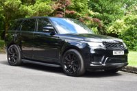 USED 2021 71 LAND ROVER RANGE ROVER SPORT 2.0 P400e 13.1kWh HSE Dynamic Black SUV 5dr Petrol Plug-in Hybrid Auto 4WD Euro 6 (s/s) (404 ps) FULL LAND ROVER SERVICE HISTORY,