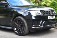 USED 2021 71 LAND ROVER RANGE ROVER SPORT 2.0 P400e 13.1kWh HSE Dynamic Black SUV 5dr Petrol Plug-in Hybrid Auto 4WD Euro 6 (s/s) (404 ps) FULL LAND ROVER SERVICE HISTORY,