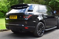 USED 2021 71 LAND ROVER RANGE ROVER SPORT 2.0 P400e 13.1kWh HSE Dynamic Black SUV 5dr Petrol Plug-in Hybrid Auto 4WD Euro 6 (s/s) (404 ps) FULL LAND ROVER SERVICE HISTORY,
