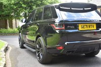 USED 2021 71 LAND ROVER RANGE ROVER SPORT 2.0 P400e 13.1kWh HSE Dynamic Black SUV 5dr Petrol Plug-in Hybrid Auto 4WD Euro 6 (s/s) (404 ps) FULL LAND ROVER SERVICE HISTORY,