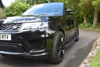 USED 2021 71 LAND ROVER RANGE ROVER SPORT 2.0 P400e 13.1kWh HSE Dynamic Black SUV 5dr Petrol Plug-in Hybrid Auto 4WD Euro 6 (s/s) (404 ps) FULL LAND ROVER SERVICE HISTORY,