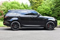 USED 2021 71 LAND ROVER RANGE ROVER SPORT 2.0 P400e 13.1kWh HSE Dynamic Black SUV 5dr Petrol Plug-in Hybrid Auto 4WD Euro 6 (s/s) (404 ps) FULL LAND ROVER SERVICE HISTORY,
