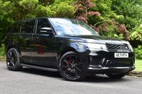 USED 2021 71 LAND ROVER RANGE ROVER SPORT 2.0 P400e 13.1kWh HSE Dynamic Black SUV 5dr Petrol Plug-in Hybrid Auto 4WD Euro 6 (s/s) (404 ps) FULL LAND ROVER SERVICE HISTORY,
