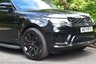 USED 2021 71 LAND ROVER RANGE ROVER SPORT 2.0 P400e 13.1kWh HSE Dynamic Black SUV 5dr Petrol Plug-in Hybrid Auto 4WD Euro 6 (s/s) (404 ps) FULL LAND ROVER SERVICE HISTORY,
