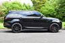USED 2021 71 LAND ROVER RANGE ROVER SPORT 2.0 P400e 13.1kWh HSE Dynamic Black SUV 5dr Petrol Plug-in Hybrid Auto 4WD Euro 6 (s/s) (404 ps) FULL LAND ROVER SERVICE HISTORY,