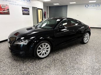 2008 AUDI TT 3.2 TFSI V6 S line Coupe 3dr Petrol S Tronic quattro Euro 4 (250 ps) £12999.00