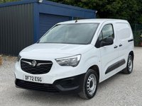 USED 2022 72 VAUXHALL COMBO 1.5 Turbo D 2300 Prime Panel Van 5dr Diesel Manual L1 H1 Euro 6 (s/s) (100 ps) **TIMING BELT JUST DONE**FSH**