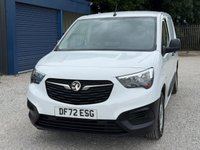 USED 2022 72 VAUXHALL COMBO 1.5 Turbo D 2300 Prime Panel Van 5dr Diesel Manual L1 H1 Euro 6 (s/s) (100 ps) **TIMING BELT JUST DONE**FSH**