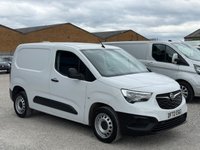 USED 2022 72 VAUXHALL COMBO 1.5 Turbo D 2300 Prime Panel Van 5dr Diesel Manual L1 H1 Euro 6 (s/s) (100 ps) **TIMING BELT JUST DONE**FSH**