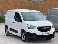 USED 2022 72 VAUXHALL COMBO 1.5 Turbo D 2300 Prime Panel Van 5dr Diesel Manual L1 H1 Euro 6 (s/s) (100 ps) **TIMING BELT JUST DONE**FSH**