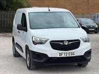 USED 2022 72 VAUXHALL COMBO 1.5 Turbo D 2300 Prime Panel Van 5dr Diesel Manual L1 H1 Euro 6 (s/s) (100 ps) **TIMING BELT JUST DONE**FSH**