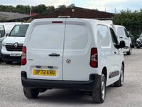 USED 2022 72 VAUXHALL COMBO 1.5 Turbo D 2300 Prime Panel Van 5dr Diesel Manual L1 H1 Euro 6 (s/s) (100 ps) **TIMING BELT JUST DONE**FSH**