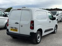 USED 2022 72 VAUXHALL COMBO 1.5 Turbo D 2300 Prime Panel Van 5dr Diesel Manual L1 H1 Euro 6 (s/s) (100 ps) **TIMING BELT JUST DONE**FSH**