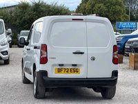 USED 2022 72 VAUXHALL COMBO 1.5 Turbo D 2300 Prime Panel Van 5dr Diesel Manual L1 H1 Euro 6 (s/s) (100 ps) **TIMING BELT JUST DONE**FSH**