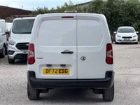 USED 2022 72 VAUXHALL COMBO 1.5 Turbo D 2300 Prime Panel Van 5dr Diesel Manual L1 H1 Euro 6 (s/s) (100 ps) **TIMING BELT JUST DONE**FSH**