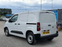 USED 2022 72 VAUXHALL COMBO 1.5 Turbo D 2300 Prime Panel Van 5dr Diesel Manual L1 H1 Euro 6 (s/s) (100 ps) **TIMING BELT JUST DONE**FSH**