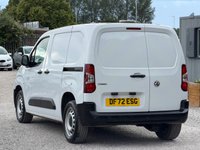 USED 2022 72 VAUXHALL COMBO 1.5 Turbo D 2300 Prime Panel Van 5dr Diesel Manual L1 H1 Euro 6 (s/s) (100 ps) **TIMING BELT JUST DONE**FSH**