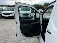 USED 2022 72 VAUXHALL COMBO 1.5 Turbo D 2300 Prime Panel Van 5dr Diesel Manual L1 H1 Euro 6 (s/s) (100 ps) **TIMING BELT JUST DONE**FSH**