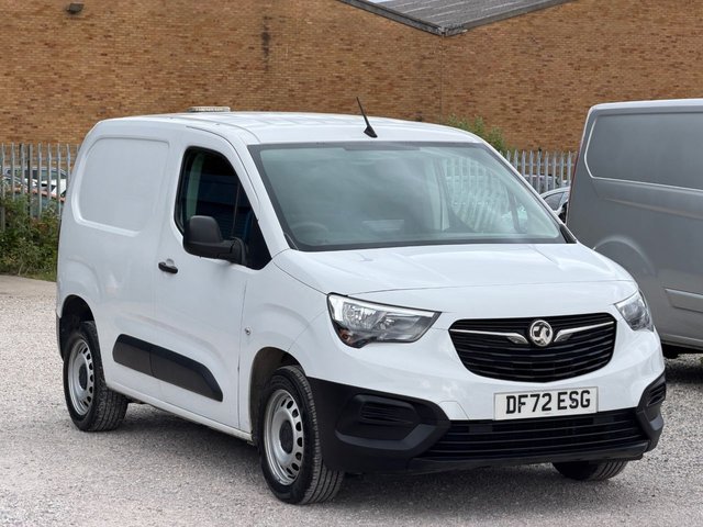 View our Vauxhall Combo 1.5 Turbo D 2300 Prime Panel Van 5dr Diesel Manual L1 H1 Euro 6 (s/s) (100 ps)