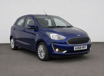 2019 FORD KA+ 1.2 Ti-VCT Zetec Hatchback 5dr Petrol Manual Euro 6 (s/s) (70 ps) £6300.00