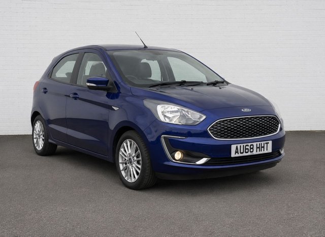 View our Ford Ka+ 1.2 Ti-VCT Zetec Hatchback 5dr Petrol Manual Euro 6 (s/s) (70 ps)