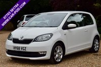 USED 2018 68 SKODA CITIGO 1.0 MPI GreenTech SE L Hatchback 3dr Petrol Manual Euro 6 (s/s) (60 ps) 