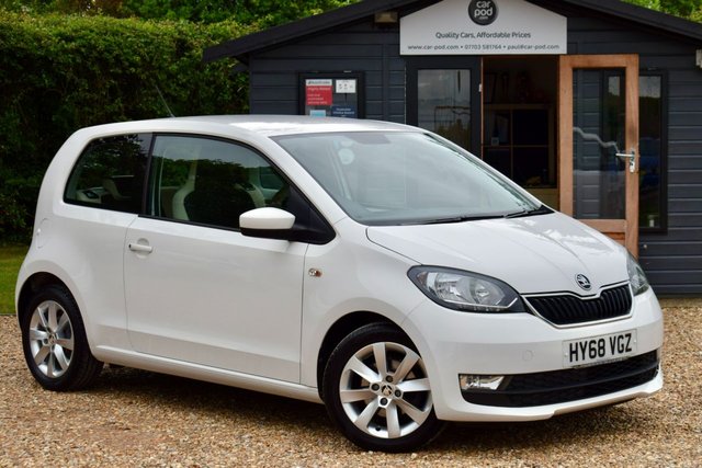 View our SKODA CITIGO
