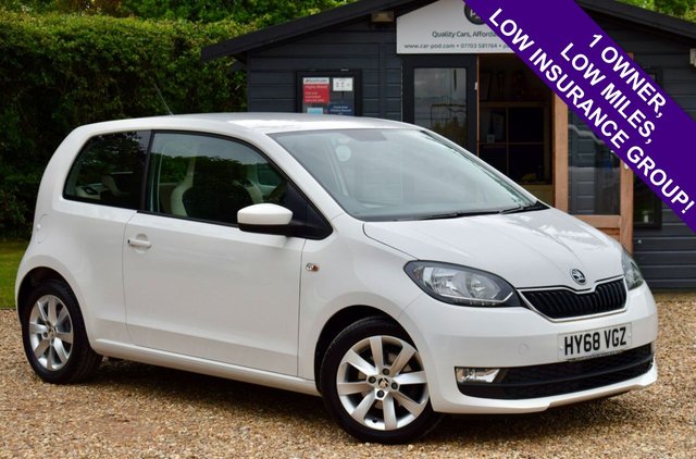 View our SKODA CITIGO