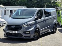 USED 2021 13 FORD TRANSIT CUSTOM 2.0 320 EcoBlue Limited  MS-RT Crew Van Double Cab 5dr Diesel Auto L2 H1 Euro 6 (s/s) (185 ps) Rare LWB MS-RT | Plus Vat