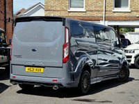 USED 2021 13 FORD TRANSIT CUSTOM 2.0 320 EcoBlue Limited  MS-RT Crew Van Double Cab 5dr Diesel Auto L2 H1 Euro 6 (s/s) (185 ps) Rare LWB MS-RT | Plus Vat