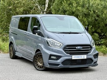 2021 FORD TRANSIT CUSTOM 2.0 320 EcoBlue Limited MS-RT Crew Van Double Cab 5dr Diesel Auto L2 H1 Euro 6 (s/s) (185 ps) £29995.00