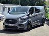 USED 2021 13 FORD TRANSIT CUSTOM 2.0 320 EcoBlue Limited  MS-RT Crew Van Double Cab 5dr Diesel Auto L2 H1 Euro 6 (s/s) (185 ps) Rare LWB MS-RT | Plus Vat