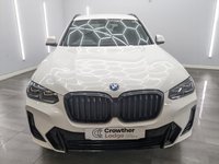 USED 2023 S BMW X3 2.0 30e 12kWh M Sport SUV 5dr Petrol Plug-in Hybrid Auto xDrive Euro 6 (s/s) (292 ps) 20'' ALLOY WHEELS , APPLE CARPLAY, SAT NAV ,CRUISE CONTROL , HEATED LEATHER SEATS ,DUAL CLIMATE CONTROL , FRONT AND REAR PARKING SENSORS , REAR CAMERA , SERVICE HISTORY , TOW BAR