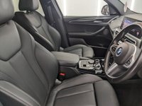 USED 2023 S BMW X3 2.0 30e 12kWh M Sport SUV 5dr Petrol Plug-in Hybrid Auto xDrive Euro 6 (s/s) (292 ps) 20'' ALLOY WHEELS , APPLE CARPLAY, SAT NAV ,CRUISE CONTROL , HEATED LEATHER SEATS ,DUAL CLIMATE CONTROL , FRONT AND REAR PARKING SENSORS , REAR CAMERA , SERVICE HISTORY , TOW BAR