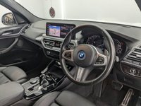 USED 2023 S BMW X3 2.0 30e 12kWh M Sport SUV 5dr Petrol Plug-in Hybrid Auto xDrive Euro 6 (s/s) (292 ps) 20'' ALLOY WHEELS , APPLE CARPLAY, SAT NAV ,CRUISE CONTROL , HEATED LEATHER SEATS ,DUAL CLIMATE CONTROL , FRONT AND REAR PARKING SENSORS , REAR CAMERA , SERVICE HISTORY , TOW BAR