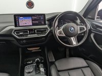 USED 2023 S BMW X3 2.0 30e 12kWh M Sport SUV 5dr Petrol Plug-in Hybrid Auto xDrive Euro 6 (s/s) (292 ps) 20'' ALLOY WHEELS , APPLE CARPLAY, SAT NAV ,CRUISE CONTROL , HEATED LEATHER SEATS ,DUAL CLIMATE CONTROL , FRONT AND REAR PARKING SENSORS , REAR CAMERA , SERVICE HISTORY , TOW BAR