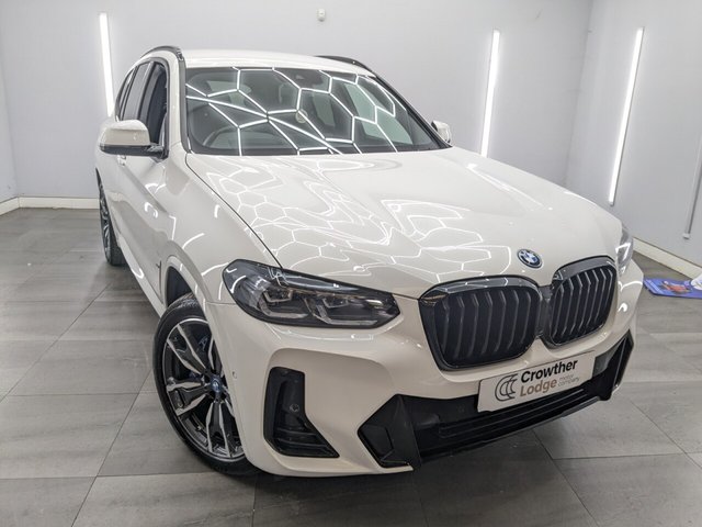 View our BMW X3