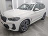 USED 2023 S BMW X3 2.0 30e 12kWh M Sport SUV 5dr Petrol Plug-in Hybrid Auto xDrive Euro 6 (s/s) (292 ps) 20'' ALLOY WHEELS , APPLE CARPLAY, SAT NAV ,CRUISE CONTROL , HEATED LEATHER SEATS ,DUAL CLIMATE CONTROL , FRONT AND REAR PARKING SENSORS , REAR CAMERA , SERVICE HISTORY , TOW BAR