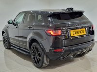 USED 2018 18 LAND ROVER RANGE ROVER EVOQUE 2.0 Si4 HSE Dynamic Santorini Black SUV 5dr Petrol Auto 4WD Euro 6 (s/s) (240 ps) 