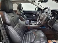 USED 2018 18 LAND ROVER RANGE ROVER EVOQUE 2.0 Si4 HSE Dynamic Santorini Black SUV 5dr Petrol Auto 4WD Euro 6 (s/s) (240 ps) 