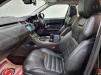 USED 2018 18 LAND ROVER RANGE ROVER EVOQUE 2.0 Si4 HSE Dynamic Santorini Black SUV 5dr Petrol Auto 4WD Euro 6 (s/s) (240 ps) 