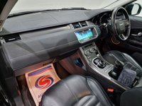 USED 2018 18 LAND ROVER RANGE ROVER EVOQUE 2.0 Si4 HSE Dynamic Santorini Black SUV 5dr Petrol Auto 4WD Euro 6 (s/s) (240 ps) 