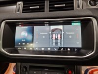 USED 2018 18 LAND ROVER RANGE ROVER EVOQUE 2.0 Si4 HSE Dynamic Santorini Black SUV 5dr Petrol Auto 4WD Euro 6 (s/s) (240 ps) 