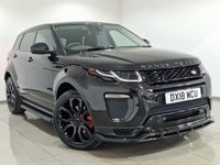USED 2018 18 LAND ROVER RANGE ROVER EVOQUE 2.0 Si4 HSE Dynamic Santorini Black SUV 5dr Petrol Auto 4WD Euro 6 (s/s) (240 ps) 
