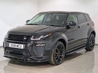 USED 2018 18 LAND ROVER RANGE ROVER EVOQUE 2.0 Si4 HSE Dynamic Santorini Black SUV 5dr Petrol Auto 4WD Euro 6 (s/s) (240 ps) 