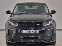 USED 2018 18 LAND ROVER RANGE ROVER EVOQUE 2.0 Si4 HSE Dynamic Santorini Black SUV 5dr Petrol Auto 4WD Euro 6 (s/s) (240 ps) 