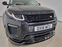 USED 2018 18 LAND ROVER RANGE ROVER EVOQUE 2.0 Si4 HSE Dynamic Santorini Black SUV 5dr Petrol Auto 4WD Euro 6 (s/s) (240 ps) 